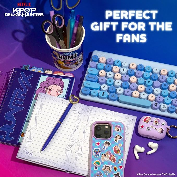 KPop Demon Hunters Journal Set