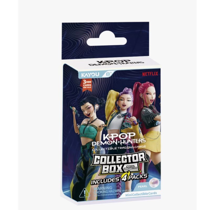 KPop Demon Hunters KAYOU mini trading cards