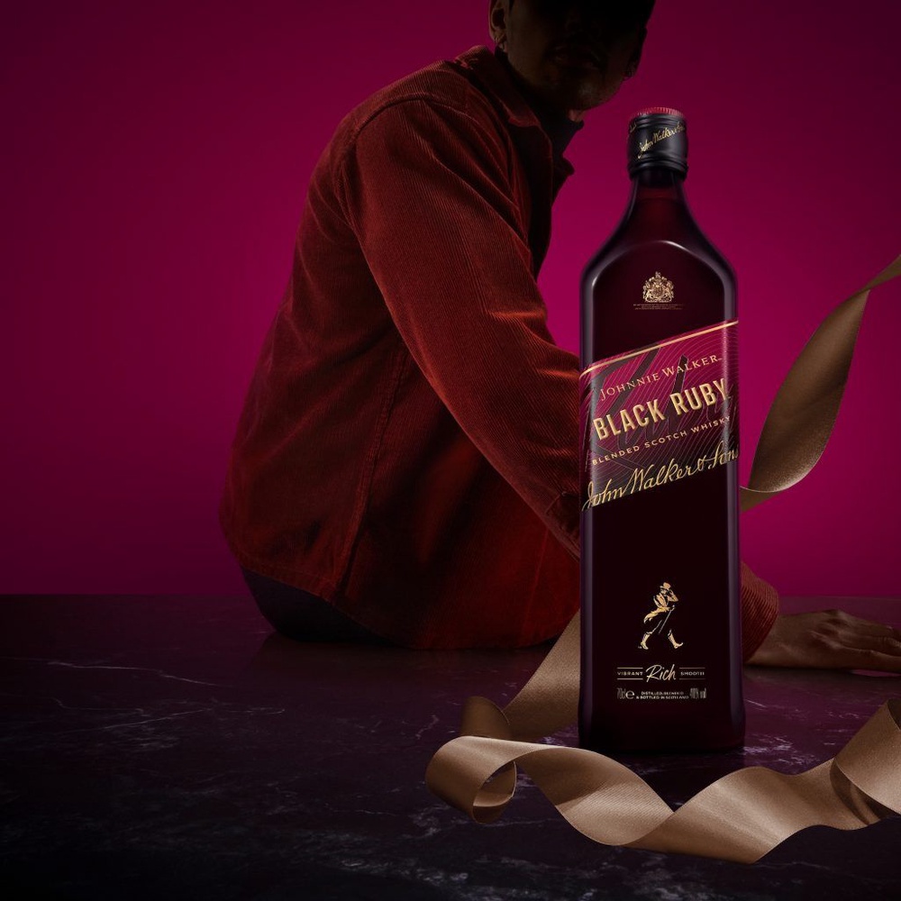Image from: Johnnie Walker Black Ruby is an invitation to enter the sweet side