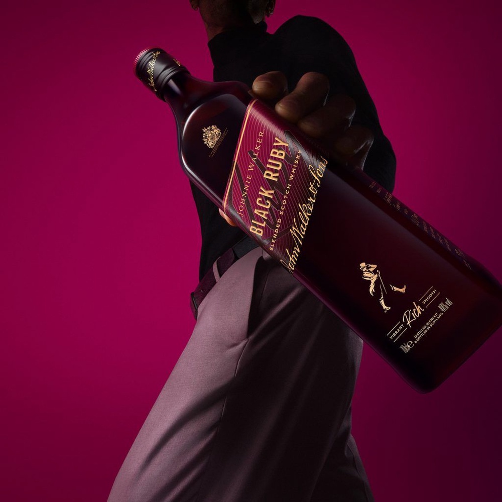 Image from: Johnnie Walker Black Ruby is an invitation to enter the sweet side