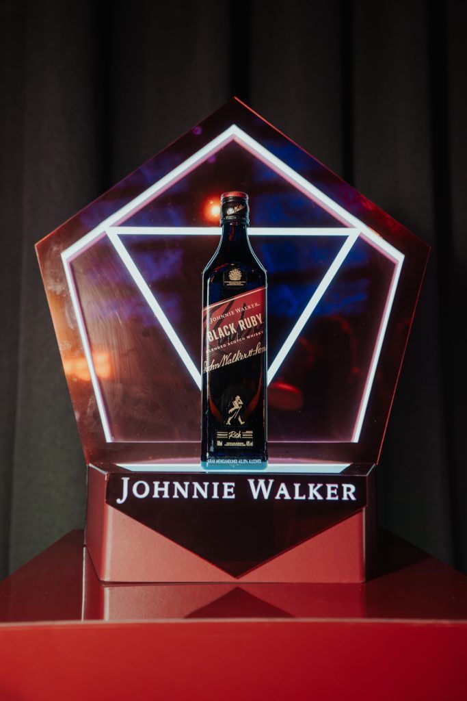 Image from: Johnnie Walker Black Ruby is an invitation to enter the sweet side