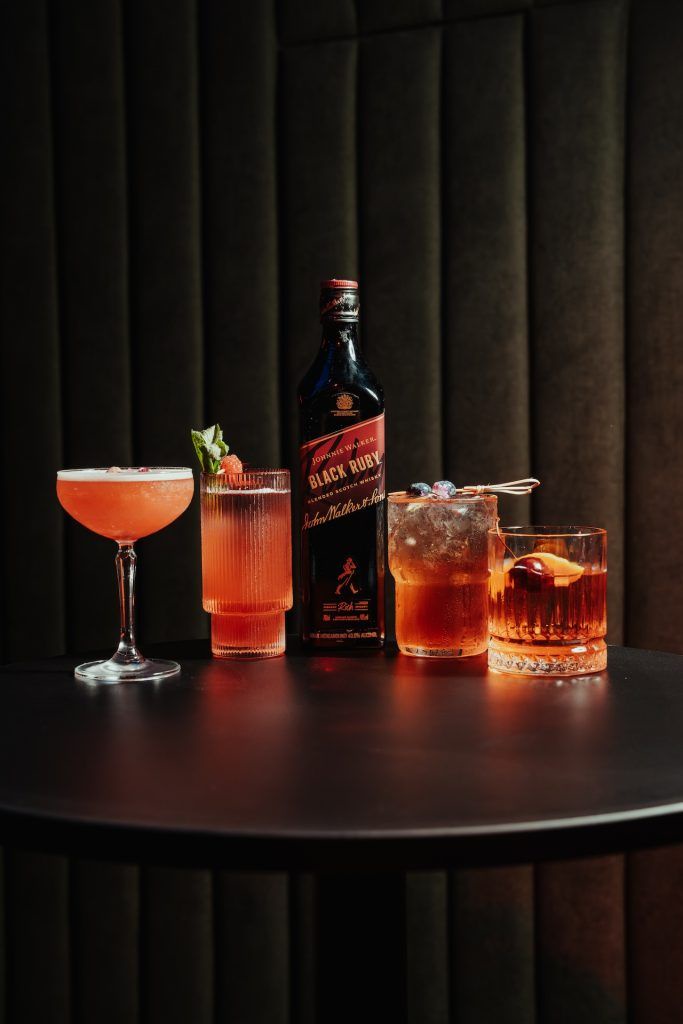 Image from: Johnnie Walker Black Ruby is an invitation to enter the sweet side