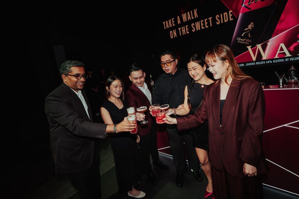 Image from: Johnnie Walker Black Ruby is an invitation to enter the sweet side