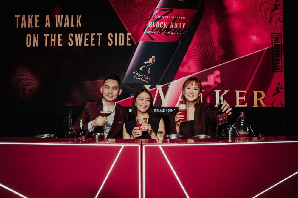 Image from: Johnnie Walker Black Ruby is an invitation to enter the sweet side