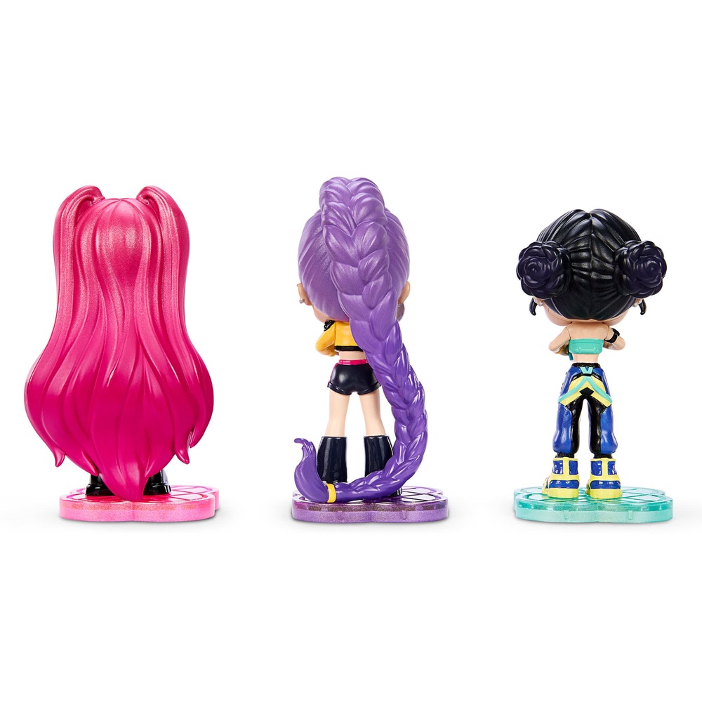 KPop Demon Hunters Ramyeon Figure set