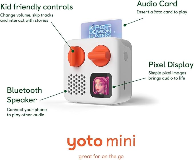 Yoto Mini KPop Demon Hunters Bundle