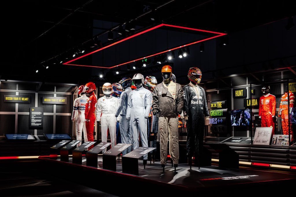 Formula 1 Exhibition