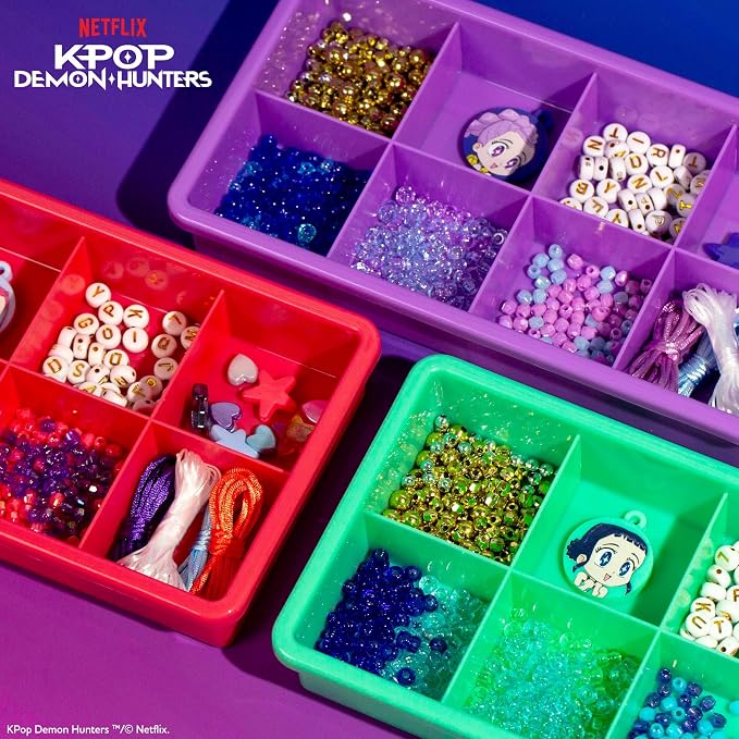 KPop Demon Hunters Friendship Bracelet Kit