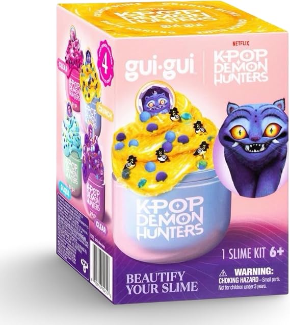 KPop Demon Hunters slime kit