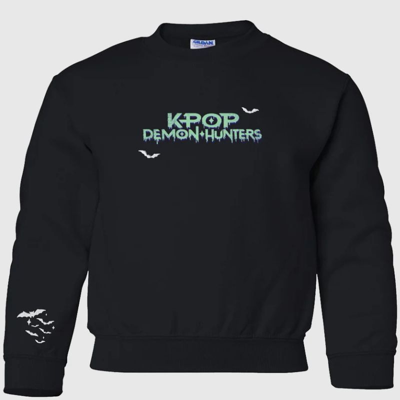KPop Demon Hunters Halloween sweatshirt