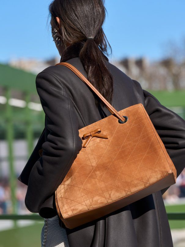 Image from: The Dior Promenade Shopper bag is your new everyday essential
