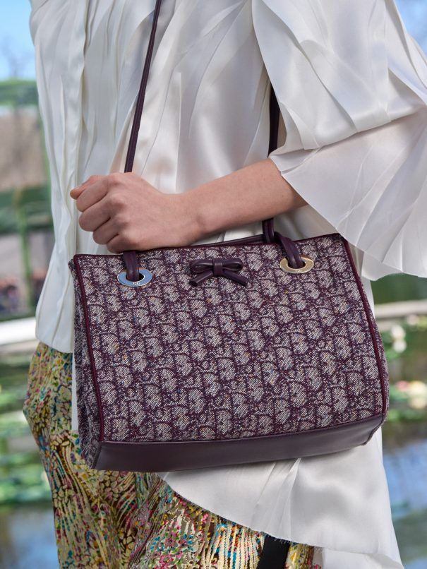 Image from: The Dior Promenade Shopper bag is your new everyday essential