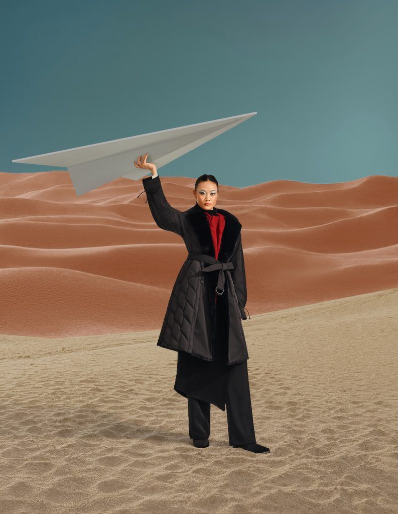 Image from: Universal Traveller’s Fall/Winter 26/27 Ascend is inspired by the modern traveller with an ambition to reach new heights