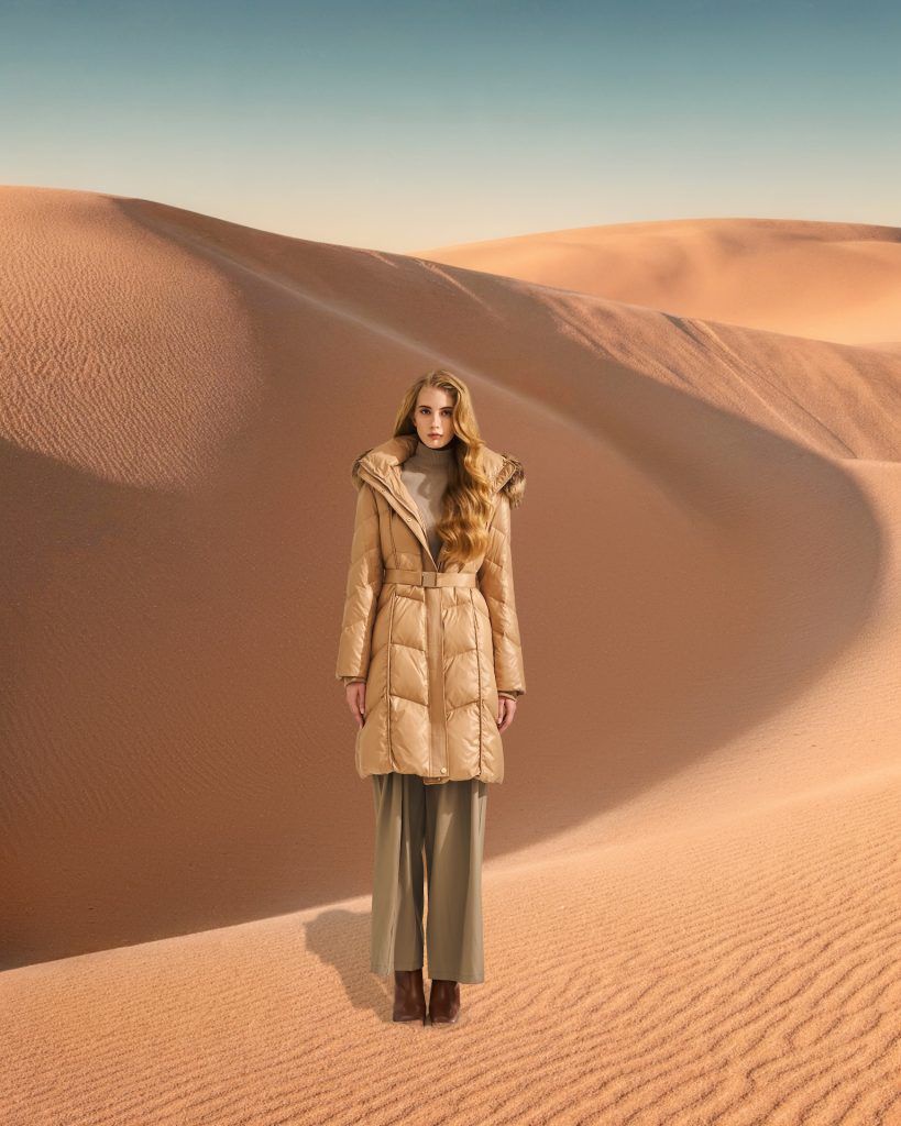 Image from: Universal Traveller’s Fall/Winter 26/27 Ascend is inspired by the modern traveller with an ambition to reach new heights