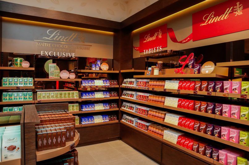 Image from: Lindt opens its first-ever store in Southeast Asia in Kuala Lumpur