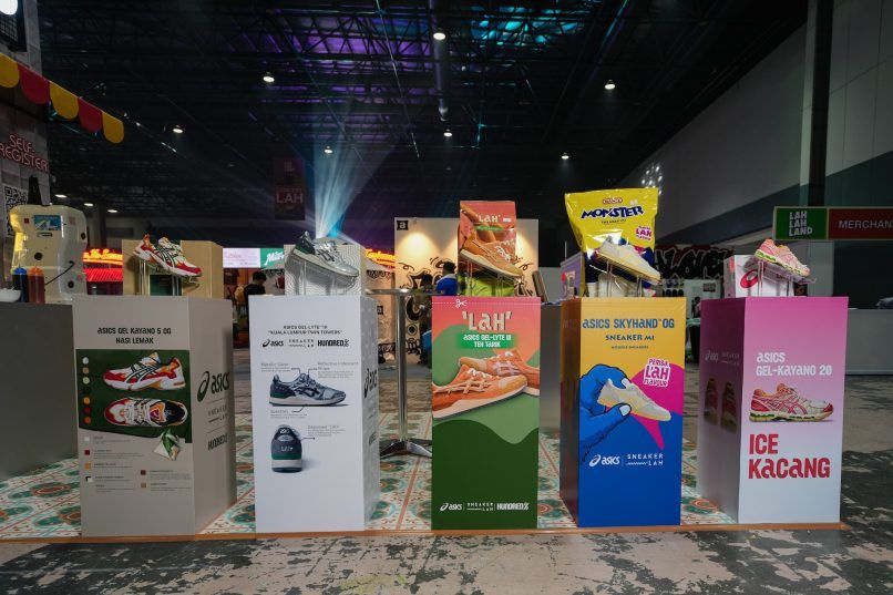 Image from: Q&A: Bryan Chin breaks down LahLahLand, SneakerLAH and the Ice Kacang shoe with ASICS