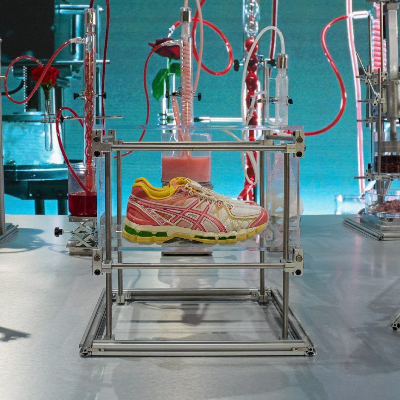 Image from: Q&A: Bryan Chin breaks down LahLahLand, SneakerLAH and the Ice Kacang shoe with ASICS