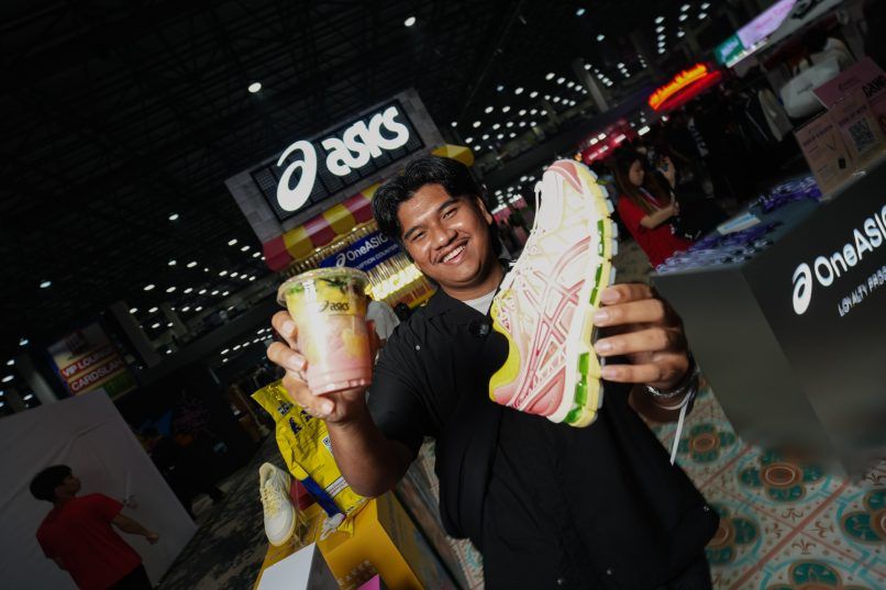 Image from: Q&A: Bryan Chin breaks down LahLahLand, SneakerLAH and the Ice Kacang shoe with ASICS