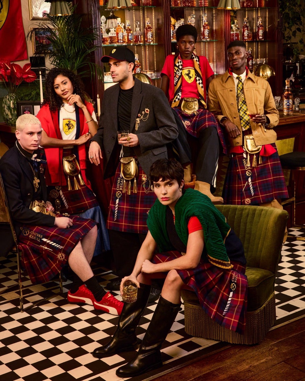 Chivas Regal × Scuderia Ferrari HP: I Rise, We Rise
