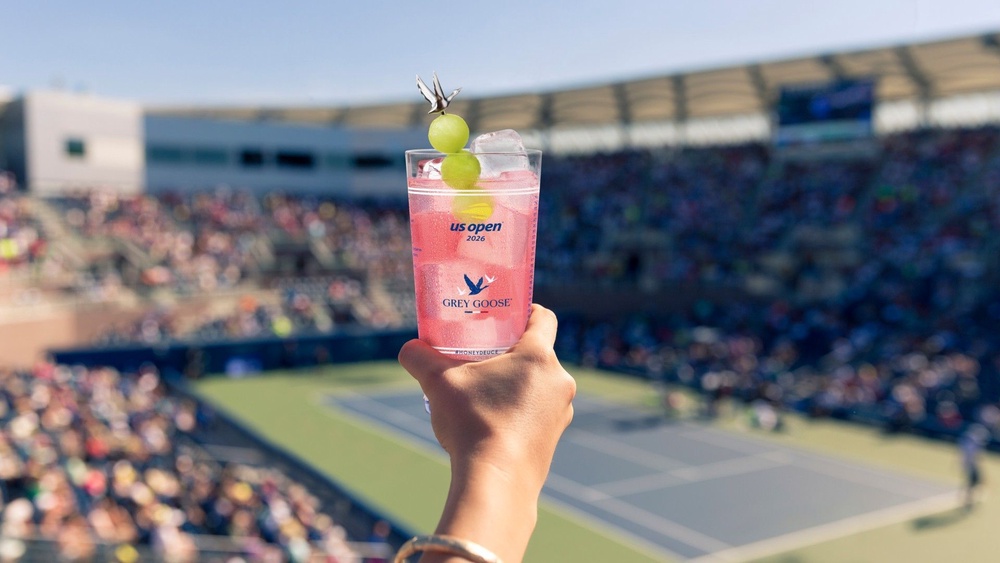 Grey Goose × US Open: The Taste of Victory