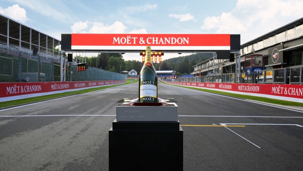 Moët & Chandon × Formula 1: The Ritual of Celebration