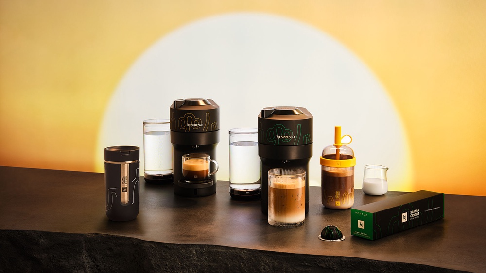 Image from: Quench your cosy coffee cravings with Nespresso’s SAMRA Origins & Fall Flavours collection