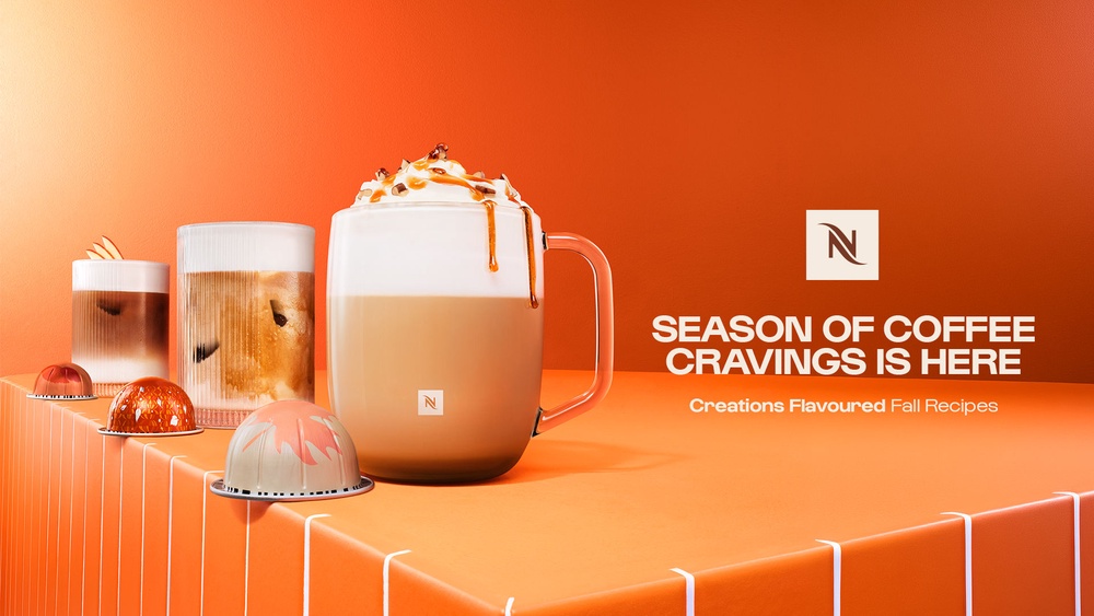 Image from: Quench your cosy coffee cravings with Nespresso’s SAMRA Origins & Fall Flavours collection
