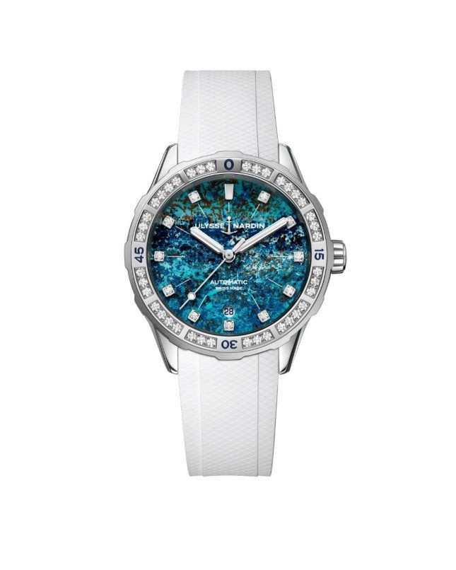 Image from: Written in stone: The most covetable stone dial watches right now