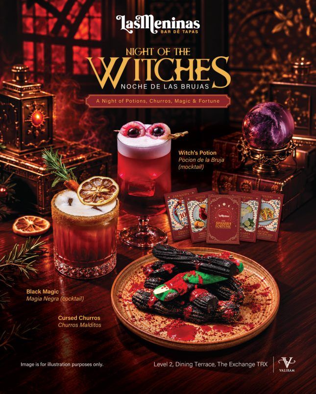 Image from: Where to eat, drink, and party in Malaysia this Halloween 2026