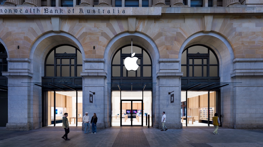 New Apple Store in Australia Now Open Inside a Historic Bank Building