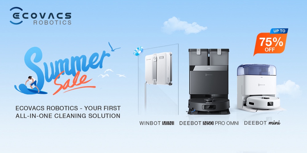 ECOVACS Robotics Summer Sale