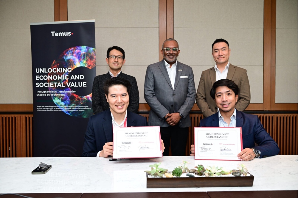 Temus ramps up AI hiring, launches Foundry to support national impact ...