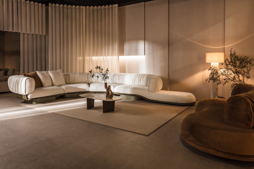 Break modular sofa system by Nicoline Italia, an Italian brand represented by Colzani in Singapore
