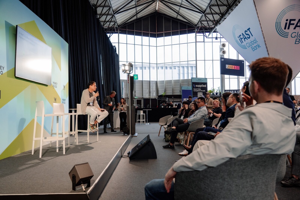 XTransfer announced partnerships with BBVA and Societe Generale during Money20/20 Europe 2026.