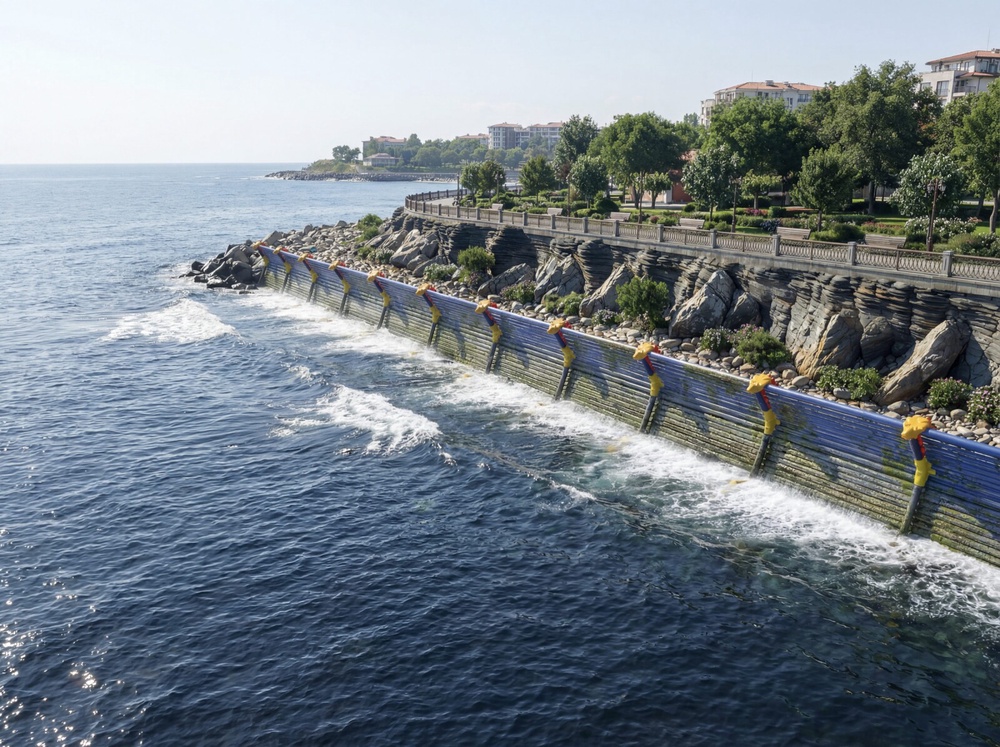 Singapore company Hydrantula develops a modular way to build coastal protection faster and at a lower cost.