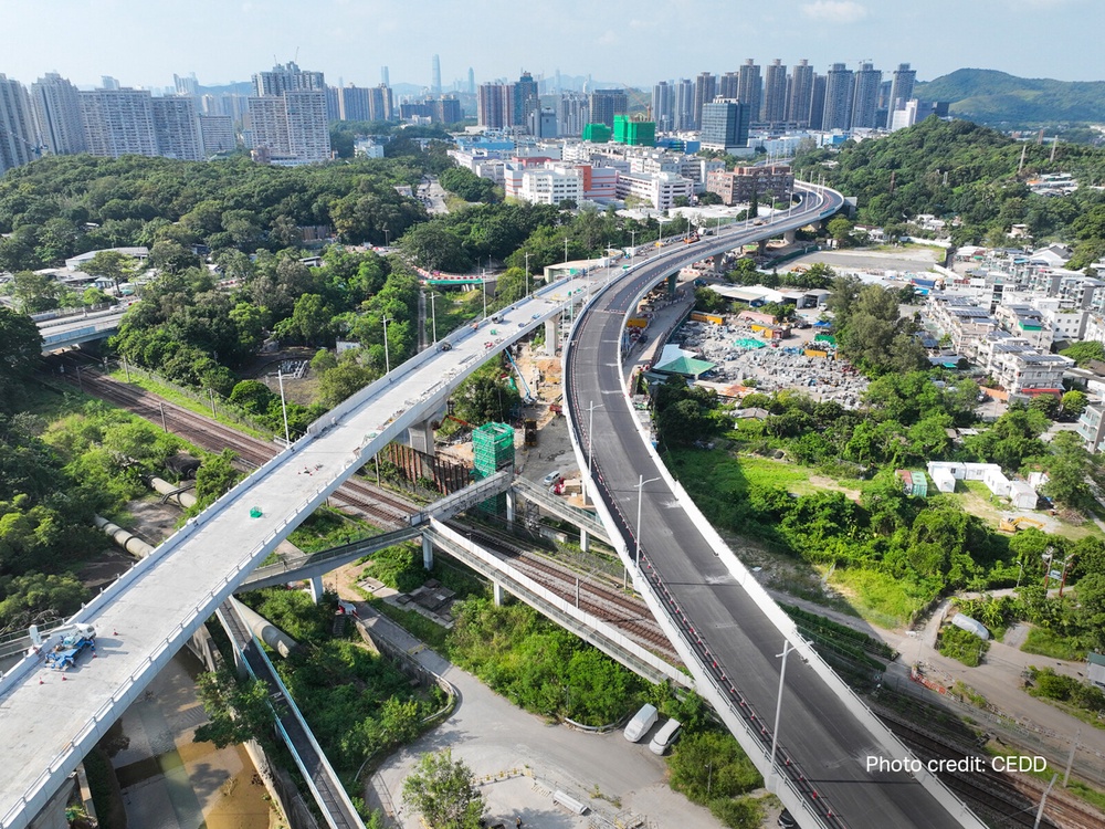 AECOM delivers engineering innovations on Fanling Bypass (Eastern Section)