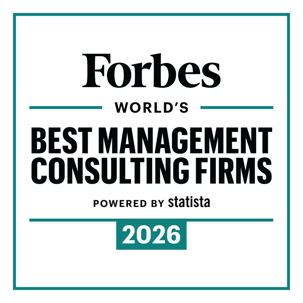 Following its inclusion in Forbes' global rankings in 2022 and 2023, FEV Consulting has once again been recognized by Forbes and Statista in 2026 - earning a place in both the America's Best Management Consulting Firms and World's Best Management Consulting Firms rankings. Source: Forbes / FEV