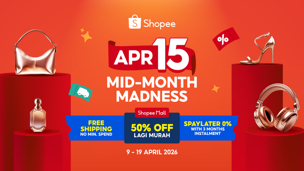 April 15 Mid-Month Madness Sale
