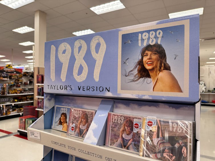 Taylor Swift now owns all the music she has ever made a copyright