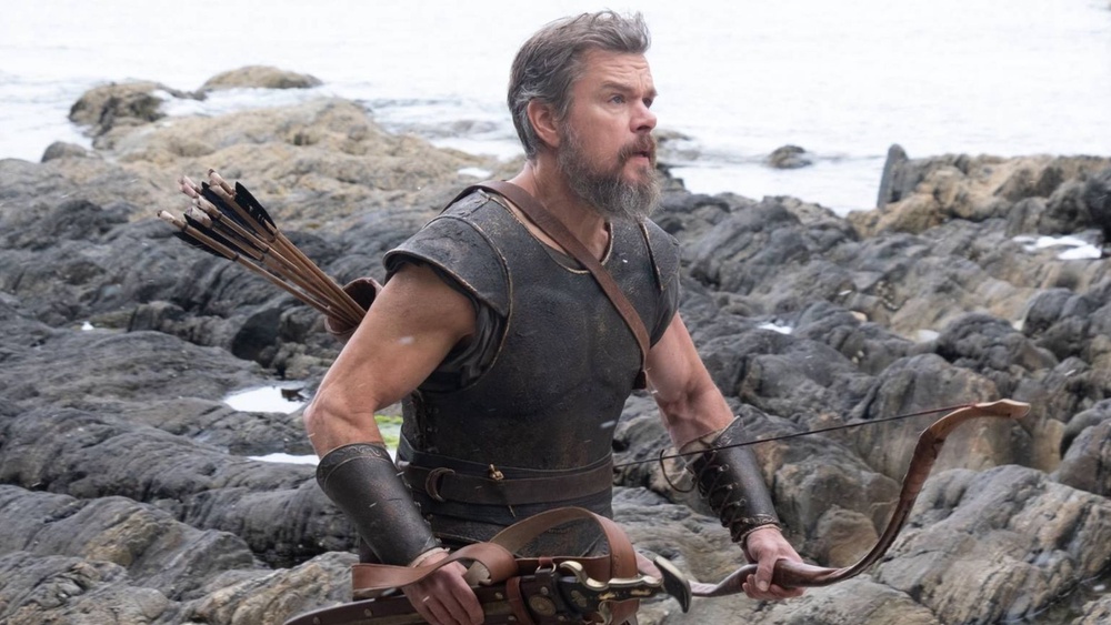 The Odyssey shooting locations