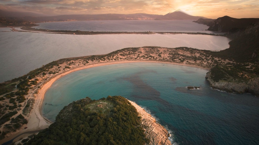 Voidokilia Beach, Greece