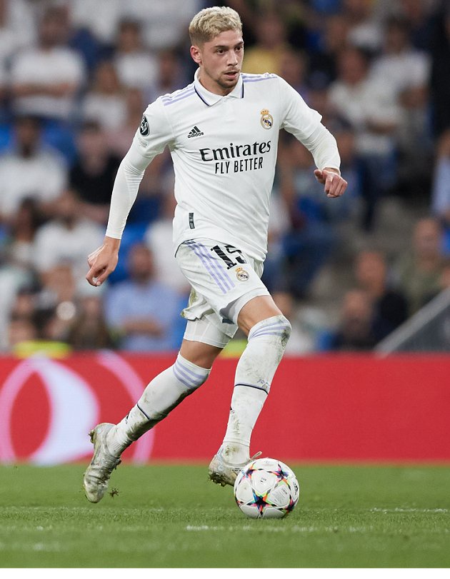 Real Madrid midfielder Valverde: This former Arsenal star helped me when I  trialled in London