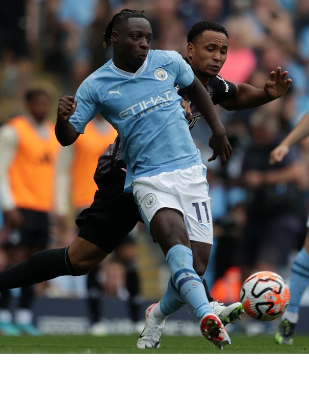 Man City dazzler Doku: I'll always attack my fullback