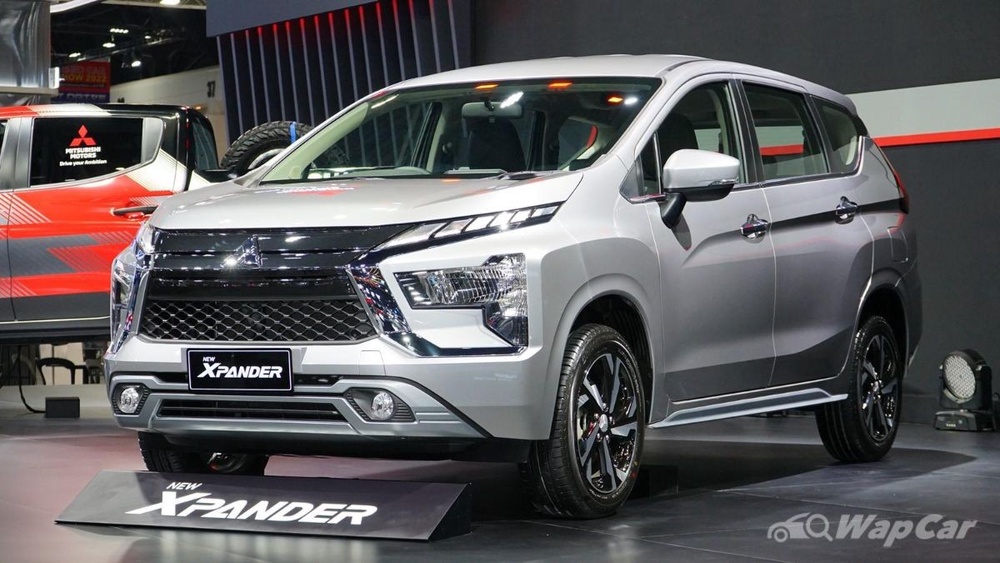 2024 Mitsubishi Xpander Hybrid, Xpander Cross Hybrid to make global ...