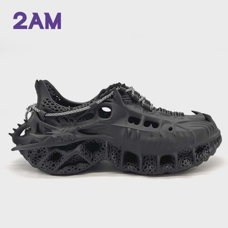 2am's new early spring draco sneakers: 4d printed one-piece ...