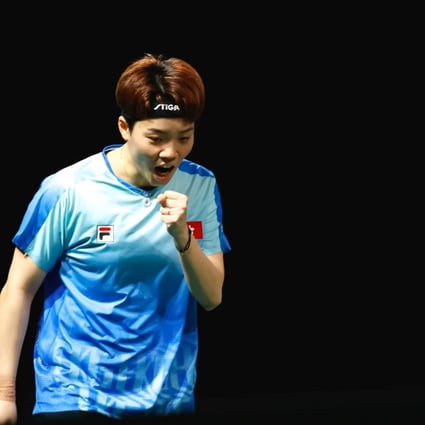 World Table Tennis Championships Hong Kong assured of mixed doubles