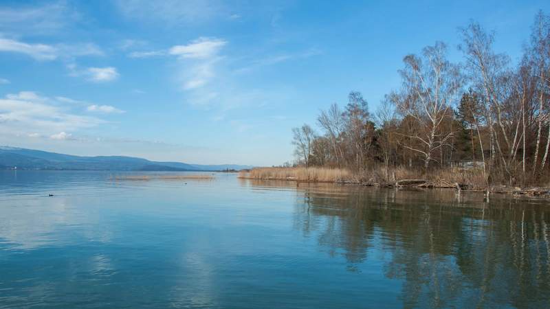 Image from: In Europe, researchers have just discovered a treasure submerged for 2,000 years in a lake 150 metres deep