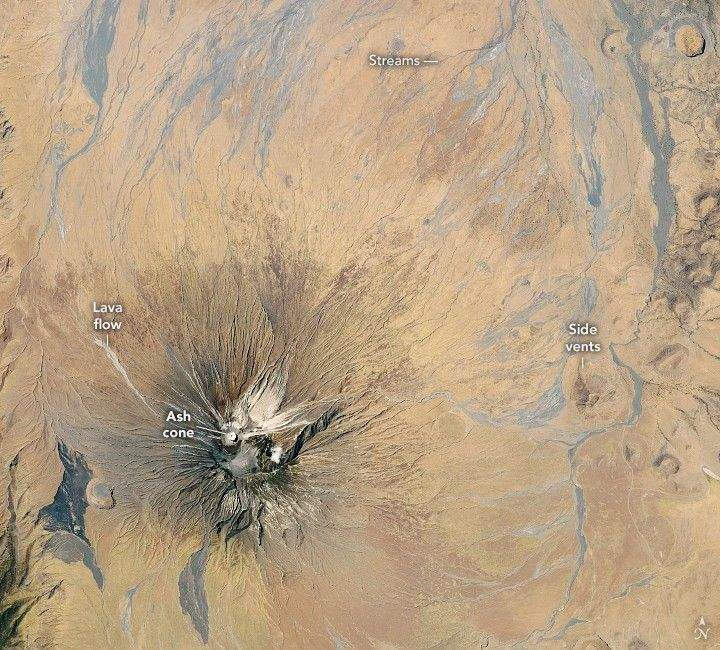 Image from: A Tanzanian Volcano Could Unlock Mercury’s Greatest Geological Mystery