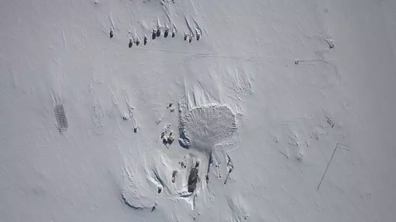 Image from: Four Kilometres Beneath Antarctic Ice, a Dark Lake the Size of a Small Sea Is Exposing the Weak Link in the Hunt for Alien Life