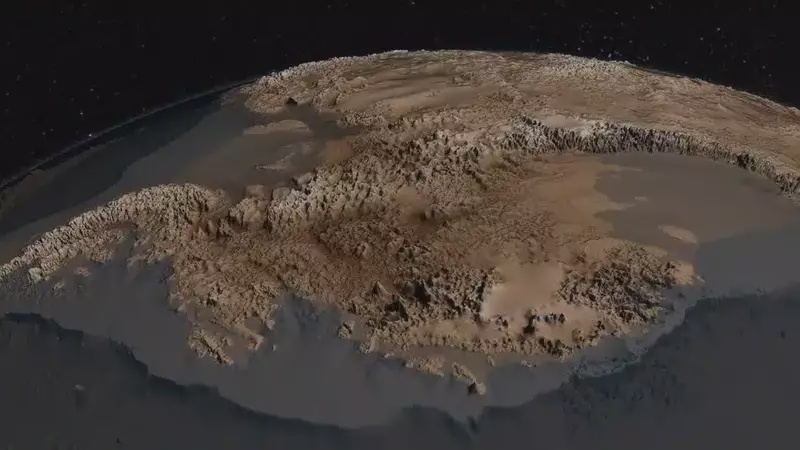 Image from: Four Kilometres Beneath Antarctic Ice, a Dark Lake the Size of a Small Sea Is Exposing the Weak Link in the Hunt for Alien Life